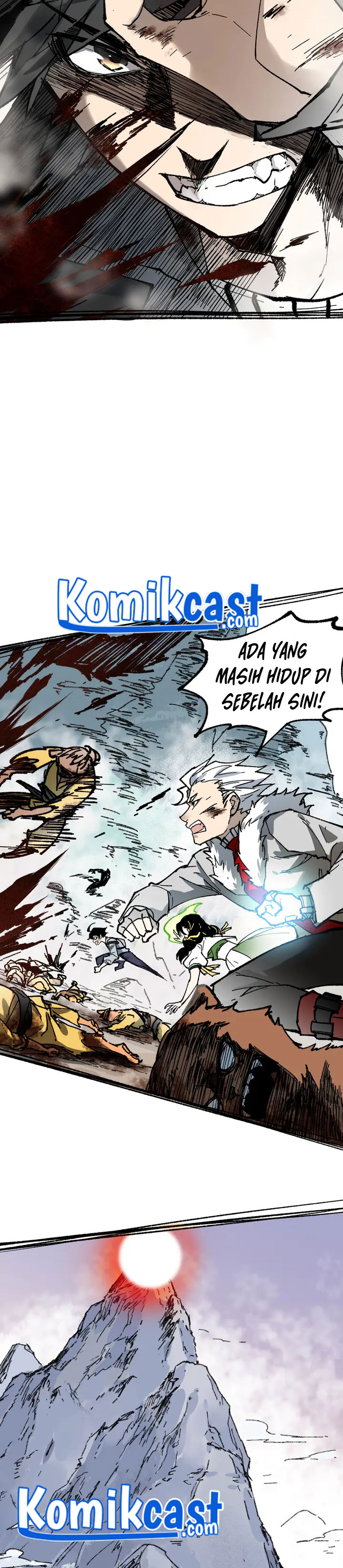 The Sacred Ruins chapter 88